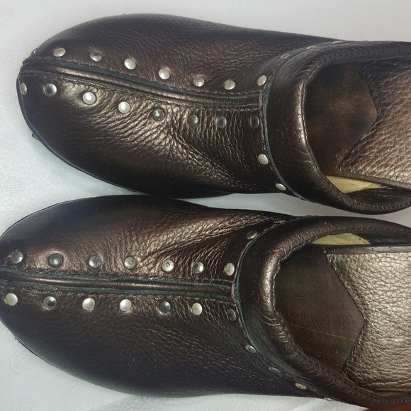 Michael Kors Shoes - Michael Kors Studded Clogs/Mules